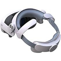 Amazon.co.jp: For Meta Quest 3 用ヘッドストラップ 調整可能